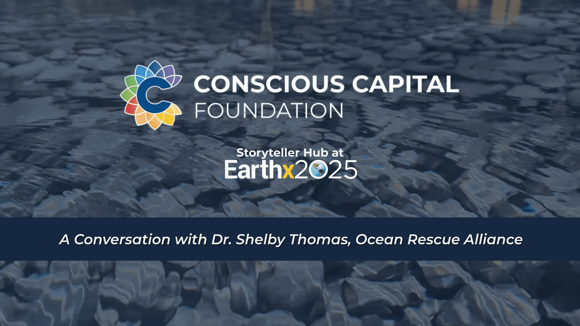 Storyteller Hub at EarthX | Dr. Shelby Thomas, PhD