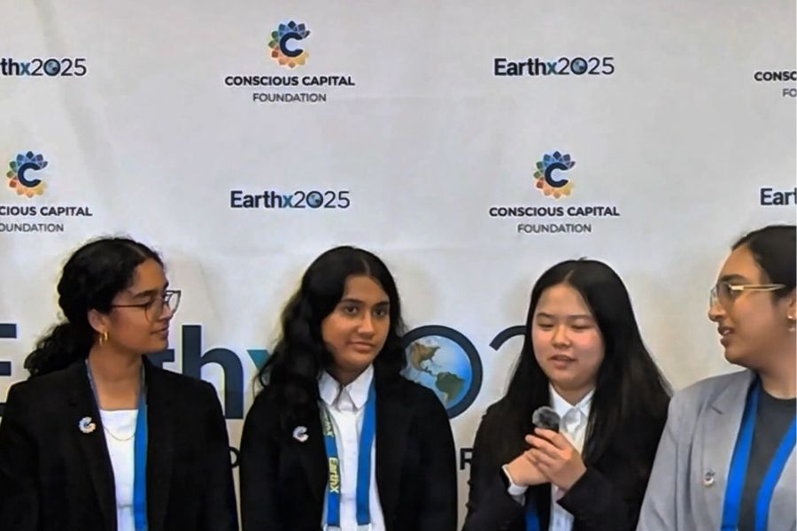 The Power of Asking Questions and Starting from Nothing | Girls Save the World