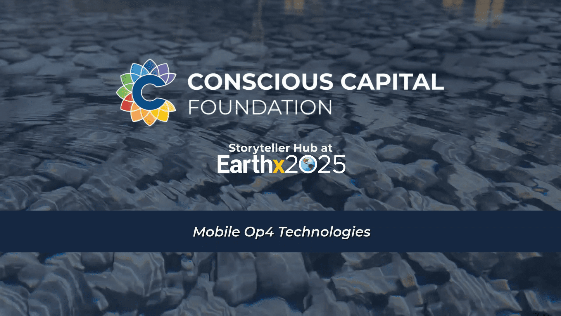 Storyteller Hub at EarthX | Mark Hall (Mobile Op4)