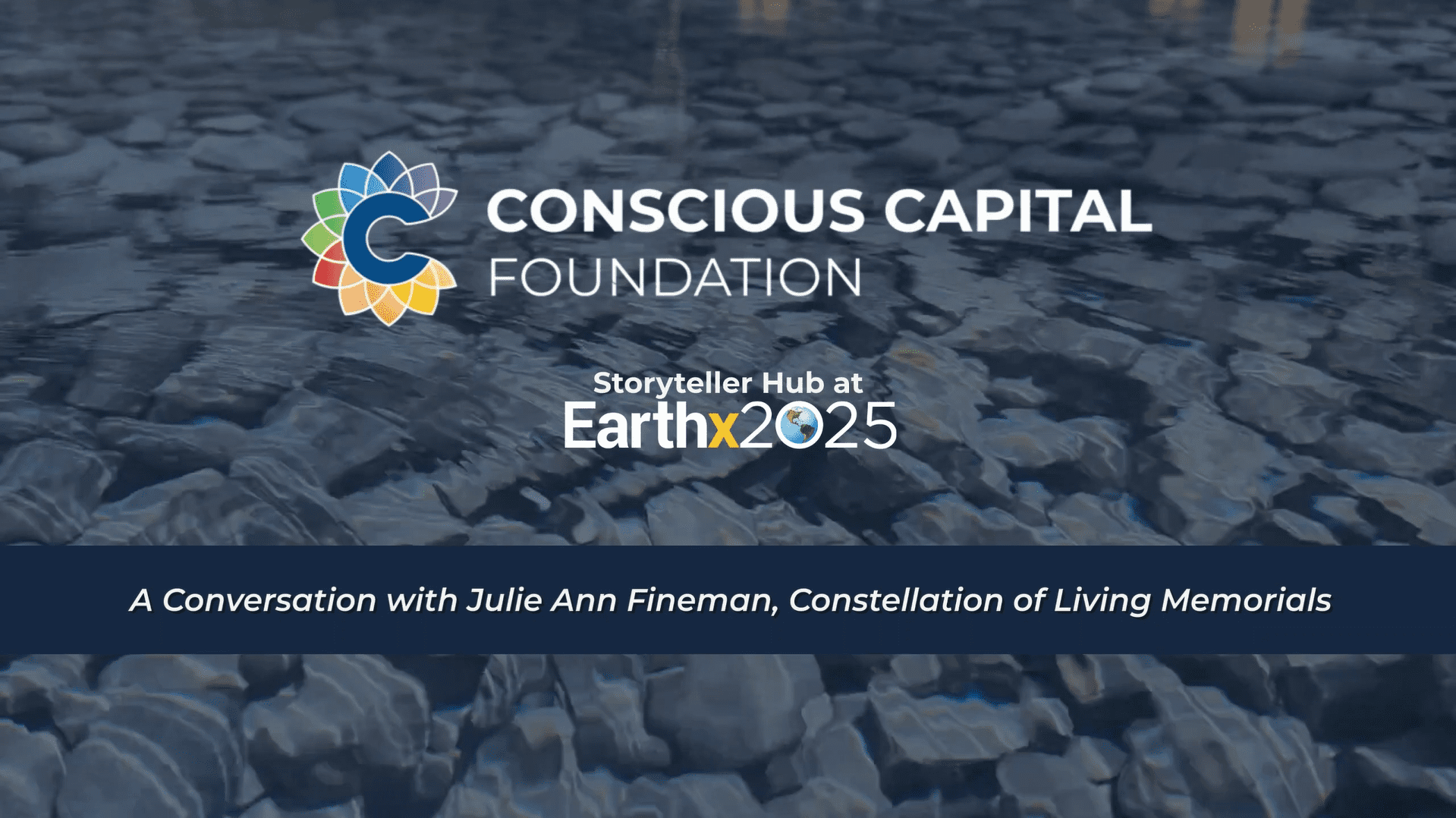 Storyteller Hub at EarthX | Julie Ann Fineman