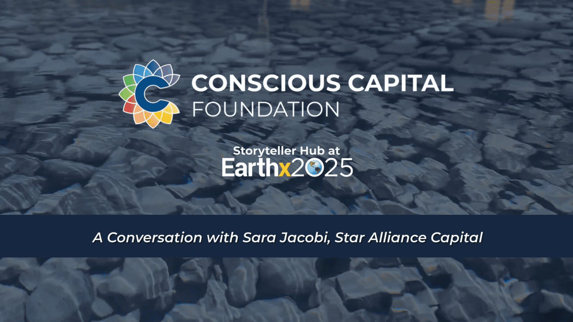 Storyteller Hub at EarthX | Sara Jacobi